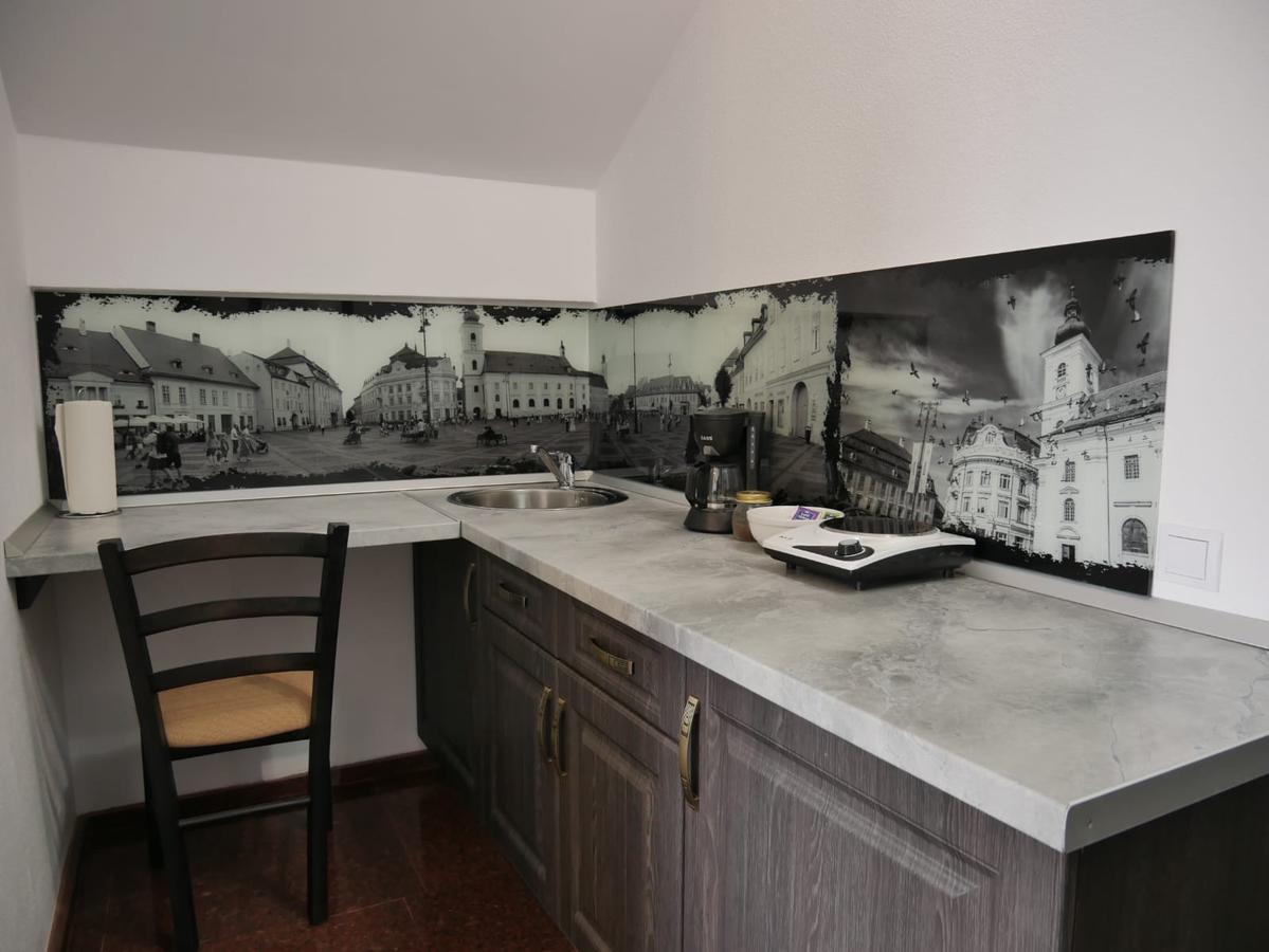 Sibiu City Center Apartments Exteriör bild