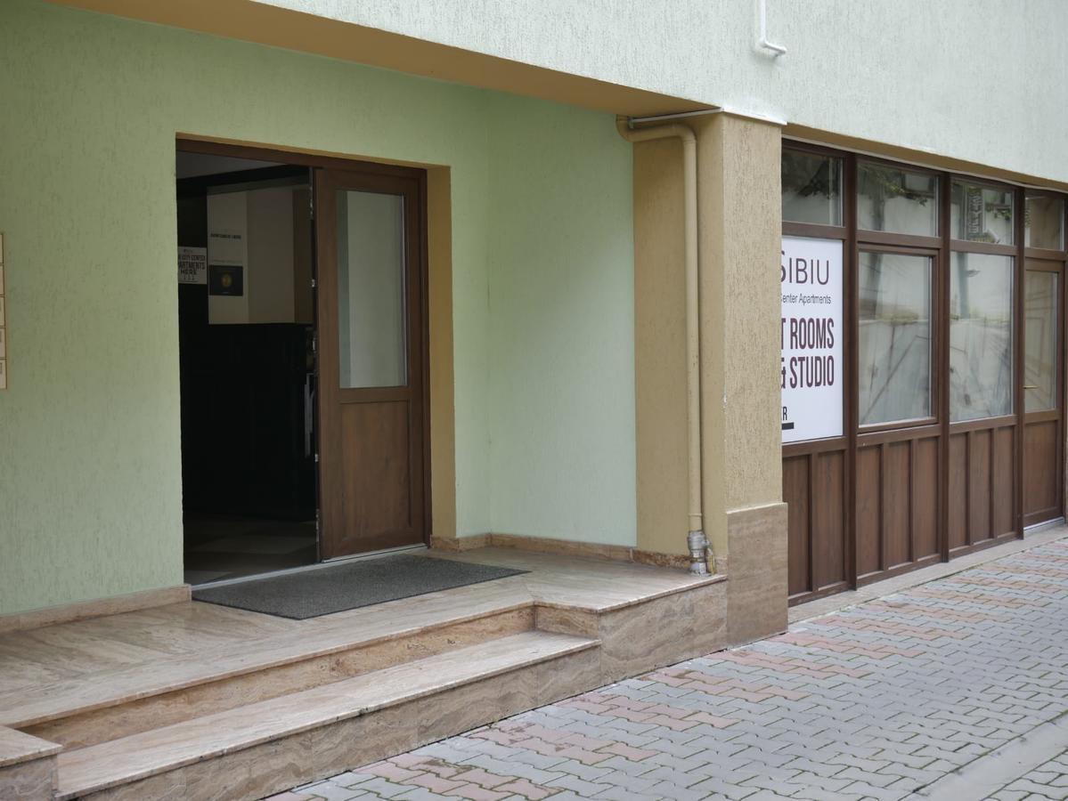 Sibiu City Center Apartments Exteriör bild