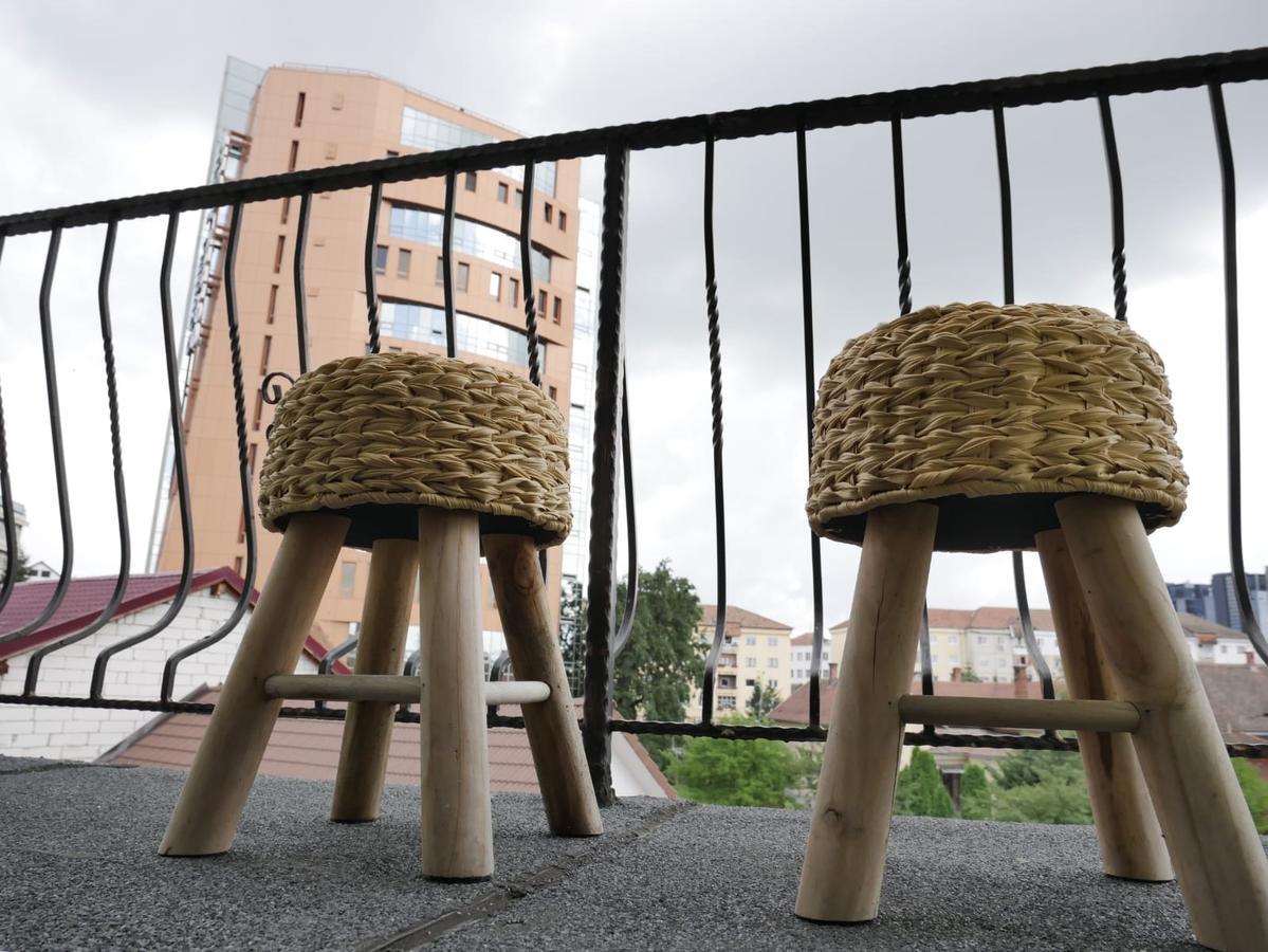 Sibiu City Center Apartments Exteriör bild