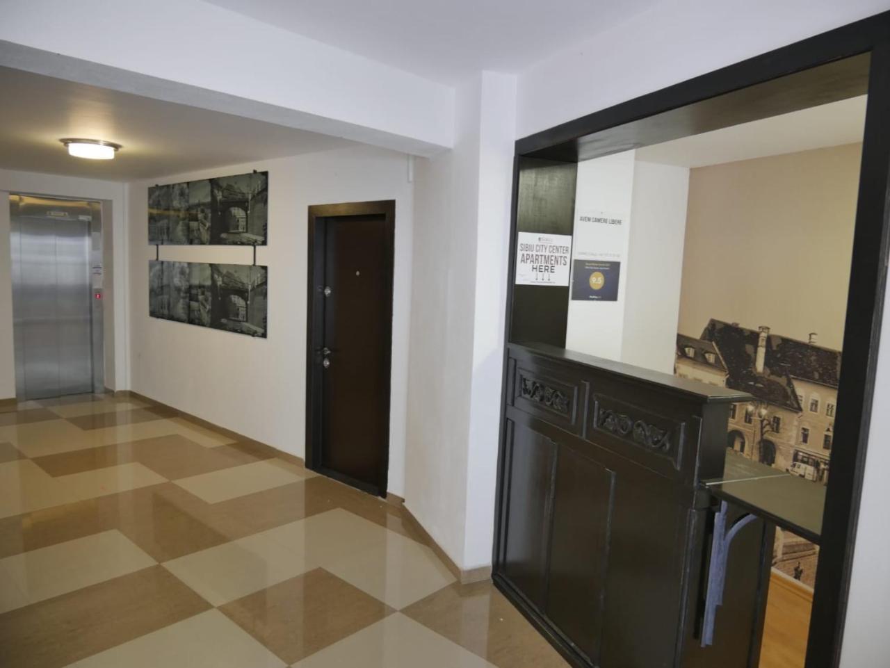 Sibiu City Center Apartments Exteriör bild