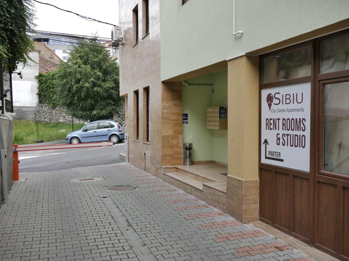 Sibiu City Center Apartments Exteriör bild