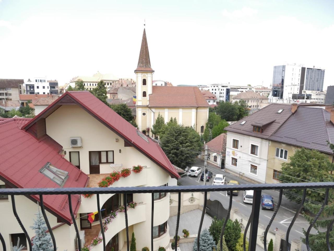Sibiu City Center Apartments Exteriör bild